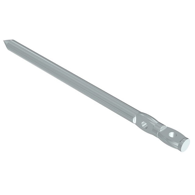 Double hammer-in anchor l=50cm (galvanized steel) /OC/