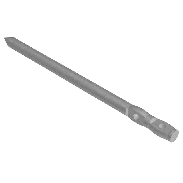 Double hammer-in anchor l=70cm (hot-dip galvanized steel) /OG/