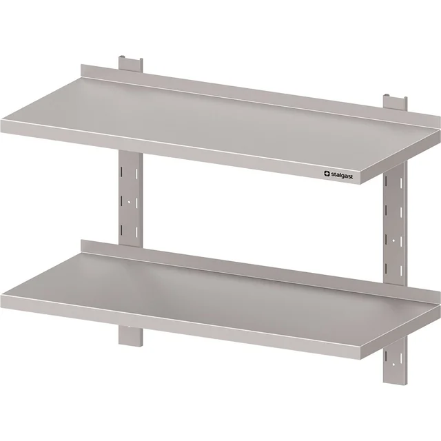 Double hanging shelf 120x30x66 Stalgast 951773120