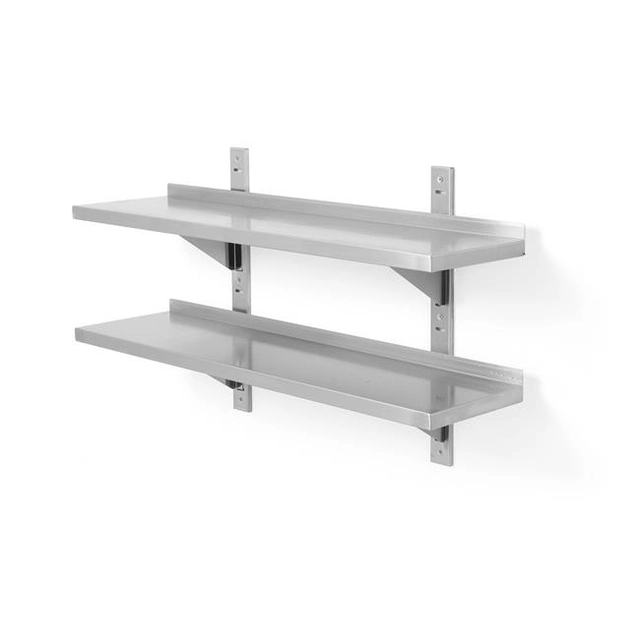 Double hanging shelf - adjustable Double hanging shelf 1200