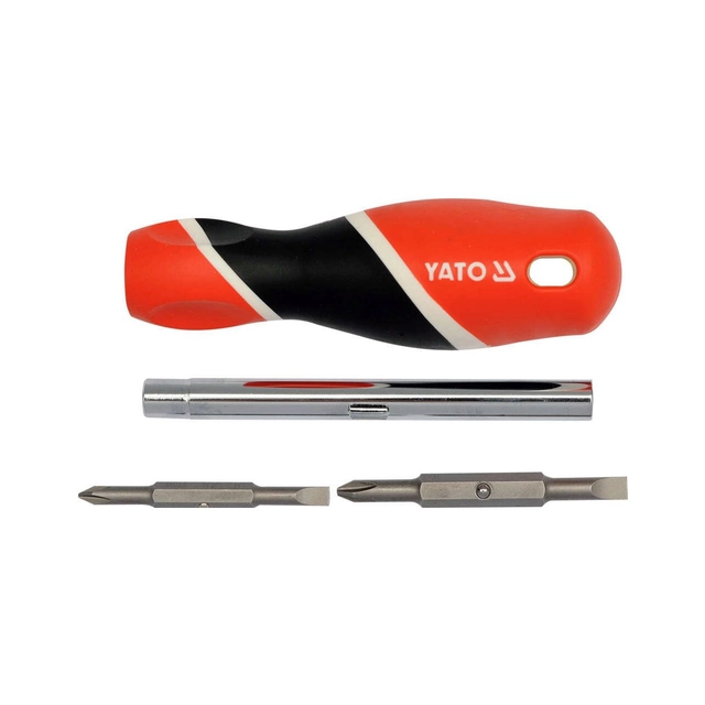 Double head screwdriver 6 in 1 Yato YT-25971
