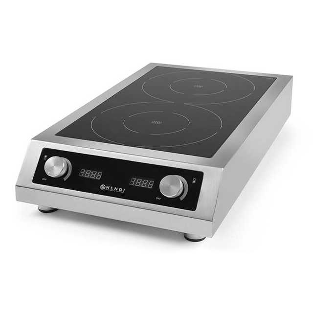 Double induction cooker model 7000