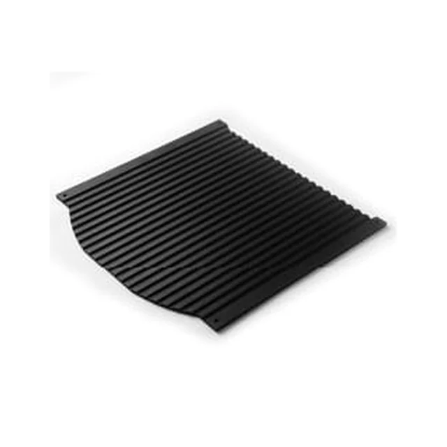 Double-sided non-stick smooth/cast iron plate | 286x300x11 mm | for ORAC Oracle oven | OPRGB