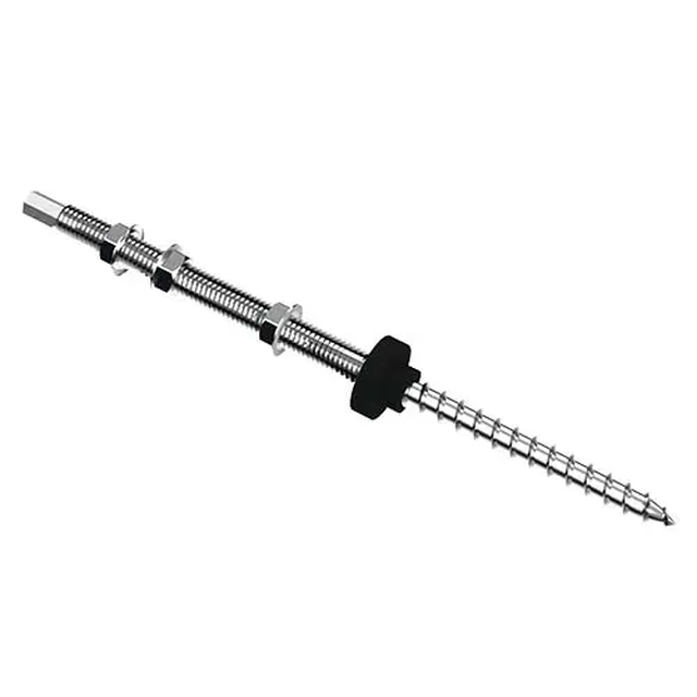 Double thread screw M10 200mm (K-17-200)
