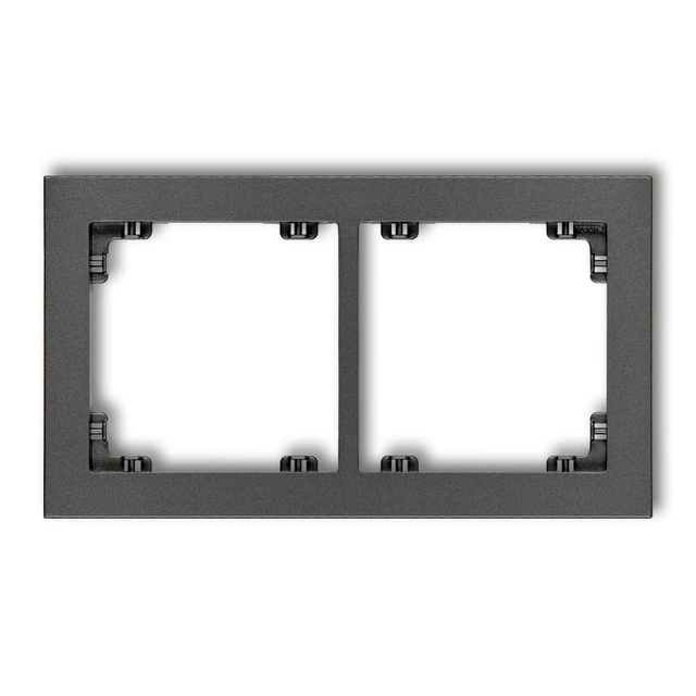 Double universal frame made of graphite KARLIK DECO 11DR-2