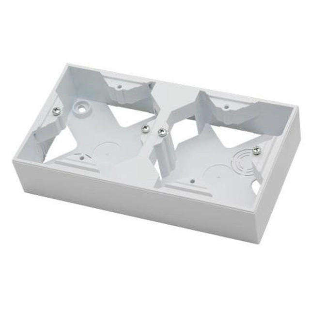 Double wall box for the As series, white, AS