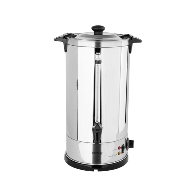 Double-walled kettle for water and hot drinks 14,1l