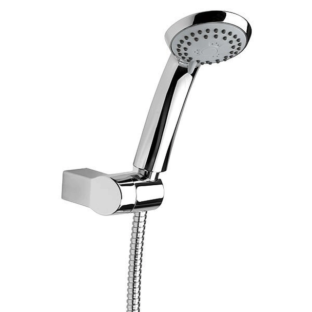 Douchette Sole 3-funkcyjny point, chromée - set de douche