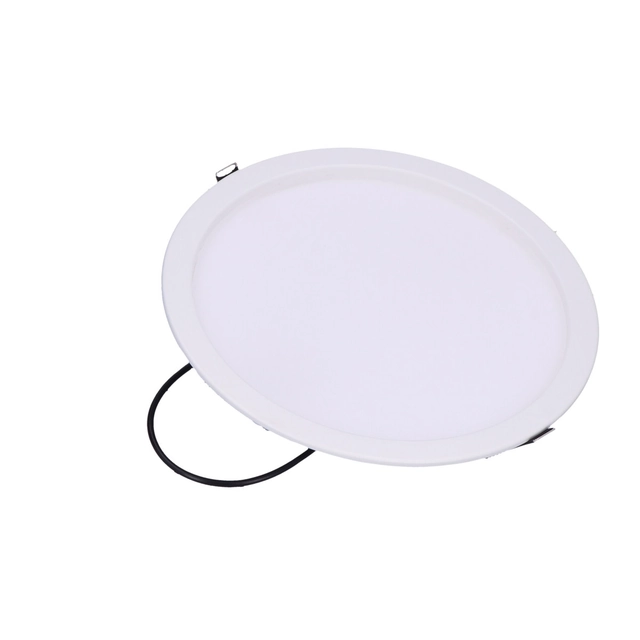 Downlight LED Bari Q 225mm 22W 4000K 3020lm IP44 biały OPAL