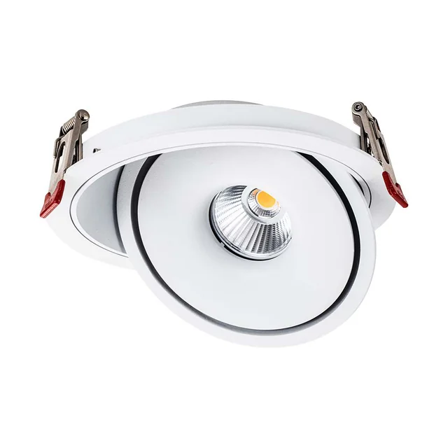 Downlights cu LED - Downlight reglabil - IP20 - 20 wați - 1408 lumeni - 3IN1 - Nr. model: - VT-2520-W