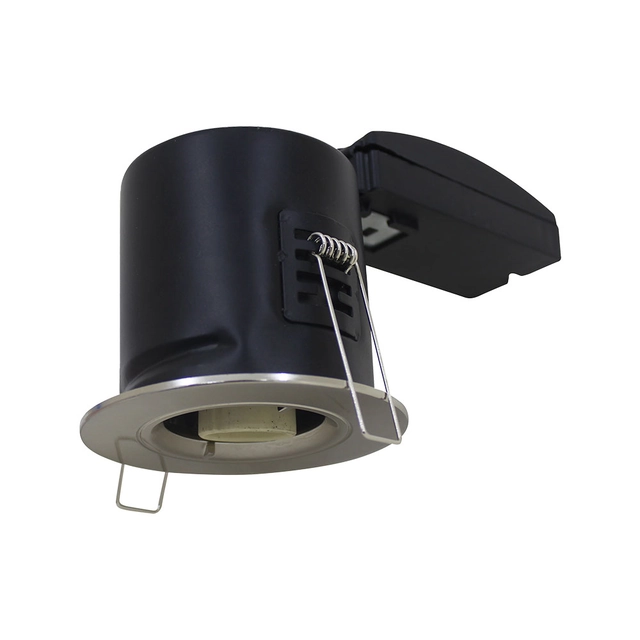 Downlights LED - Accesorios de giro y bloqueo - IP20 - Níquel satinado