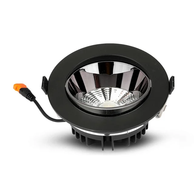 Downlights LED - Downlight PRO Reflector - Samsung - IP20 - 20 Watts - 1780 Lúmens - 4000K - 5 Anos