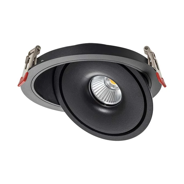 Downlights LED - Downlight réglable - IP20 - 12 Watts - 785 Lumens - 3IN1 - Numéro de modèle : - VT-2512-B