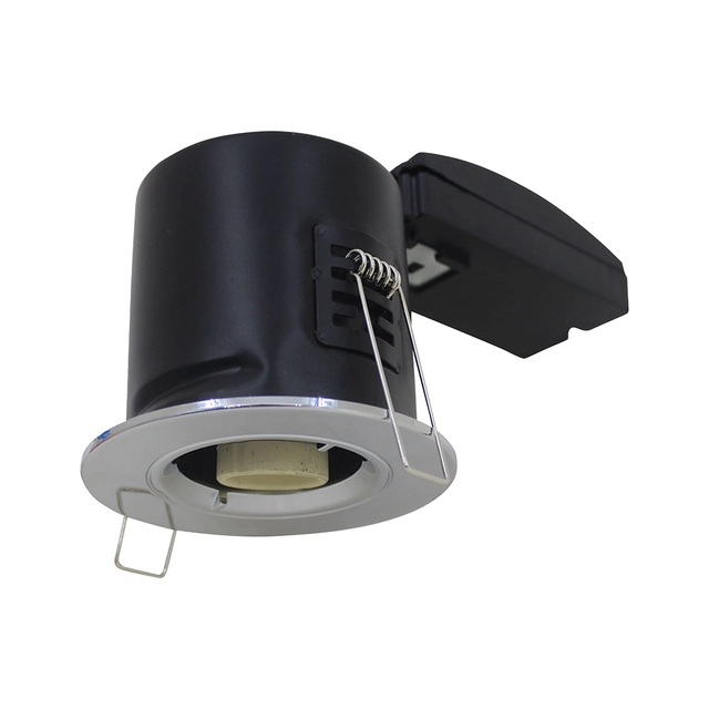 Downlights LED - Raccords à visser et à verrouiller - IP20 - Chrome