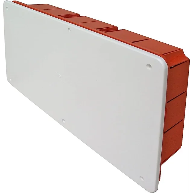 Doza de distributie derivatie 396x152x70mm din plastic incastrata IP40