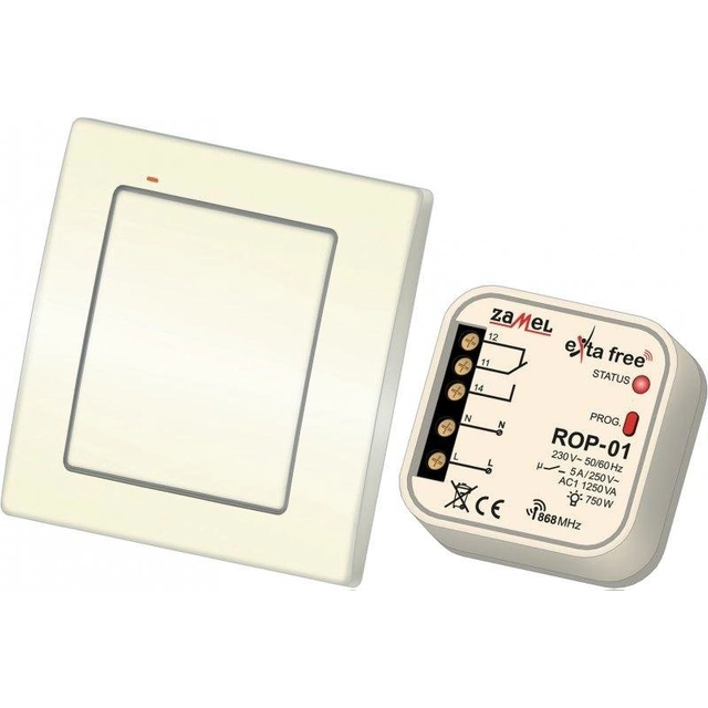 Draadloze controlekit (RNK02+ROP01) Type:RZB-01