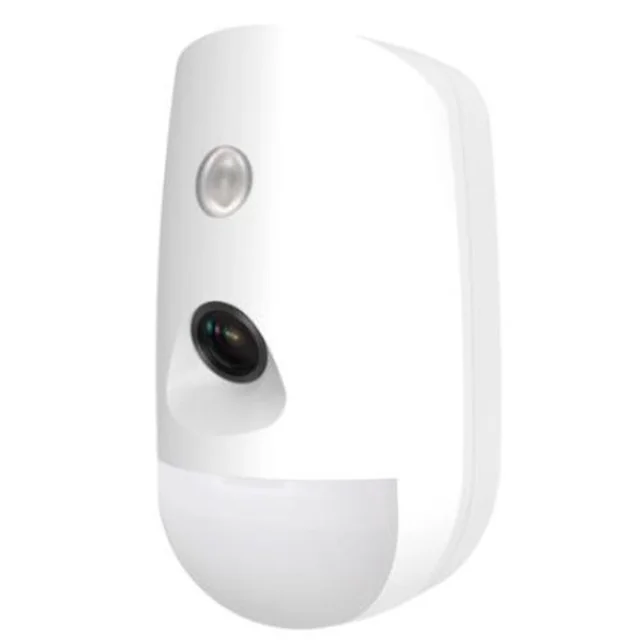 Draadloze PIR-detector met camera, bereik 12m, 868MHz - Hikvision DS-PDPC12PF-EG2-WE(B)