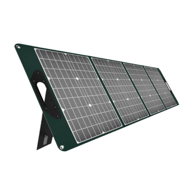 Draagbaar zonnepaneel 120W voor V-TAC draagbare energieopslag