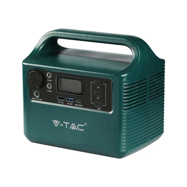 Draagbare energiecentrales - Groen - 300W - Modelnr: - VT-303