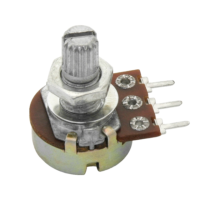 Draaipotentiometer 1M Ohm B-lijn 1 St