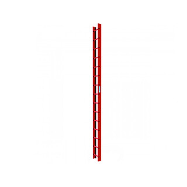 Drabina dachowa Zarges 15 stopni | 4,2 m | Aluminium