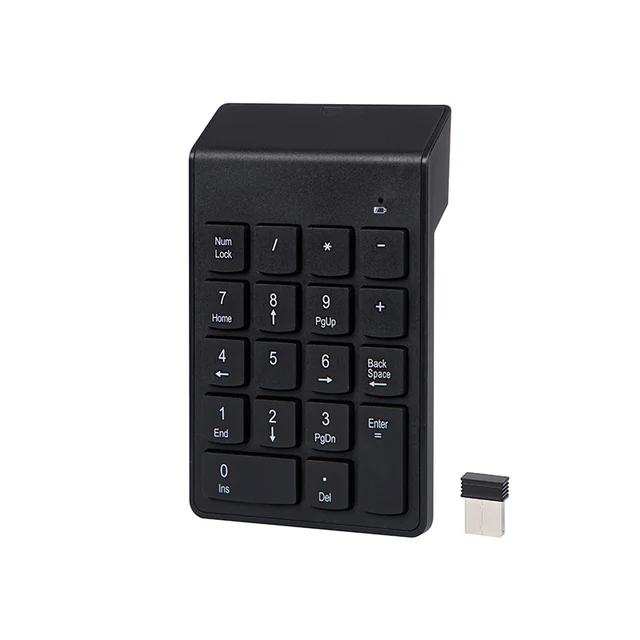 Drahtlose numerische Tastatur