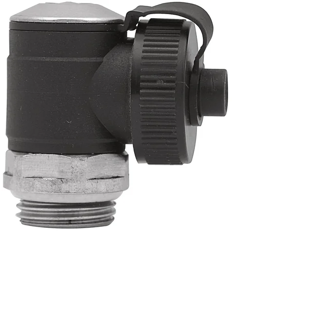 Drain and vent valve G1/2" HAJ730 - plastic, high quality