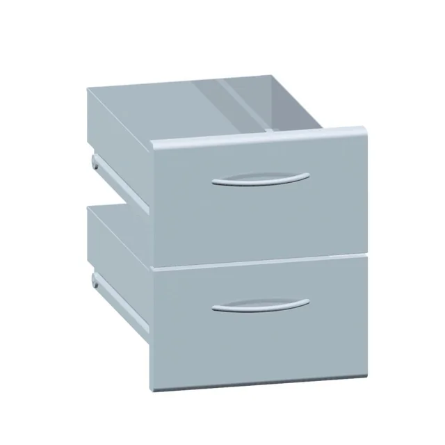 Drawers 700, szer.400, set 2 pcs.