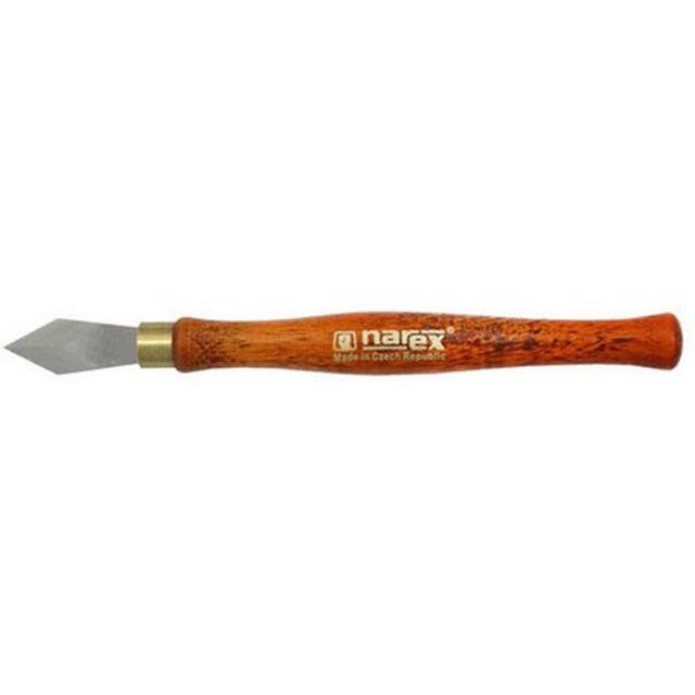 Drawing carving knife Profi 37x15x3,0mm, L = 170mm - NB8223-01