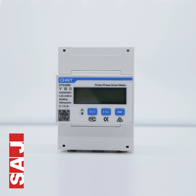 Dreiphasiger SAJ Smart Meter 100A (externer Stromwandler)