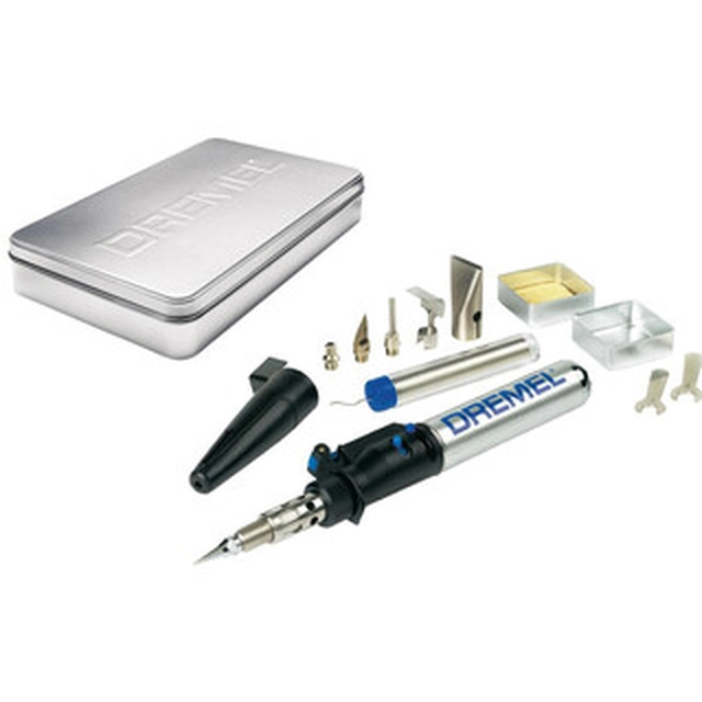 Dremel 2000-6 Hobby gas soldering iron 0 - 550 °C/0 - 680 °C/0 - 1200 °C | 17 ml