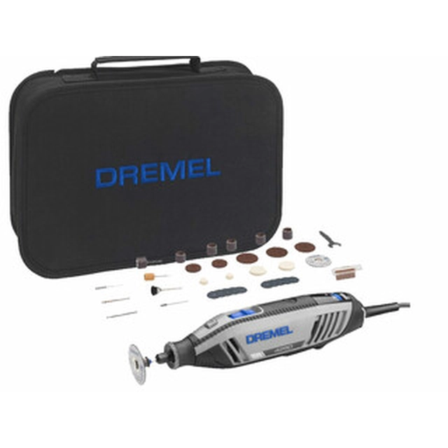 Dremel 4250-35 elektrická přímočará bruska 230 V | 175 W | 5000 až 35000 RPM | 0 - 3,2 mm | V kartonové krabici