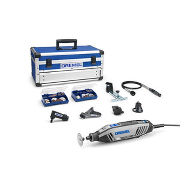 Dremel 4250-6-128 ES elektriskā slīpmašīna 230 V | 175 W | 35000 RPM | 0,8 - 3,2 mm | Čemodānā