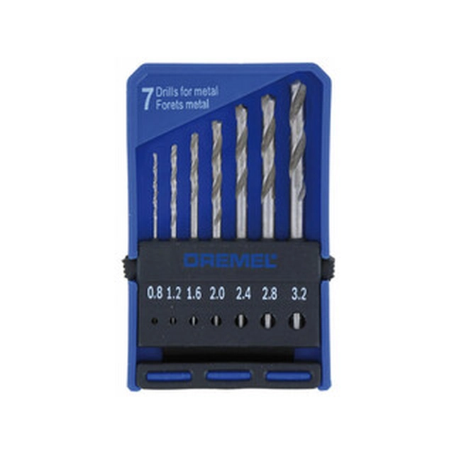 Dremel (628) drill bit set