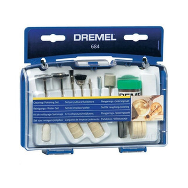 Dremel (684) tīrīšanas/pulēšanas komplekts