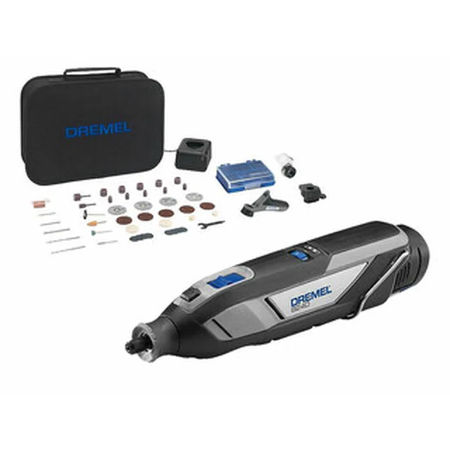 Dremel 8240-3/45 akkukäyttöinen pyörivä monikoneisto 12 V | 5000 - 35000 RPM | 3,2 mm | AC-laturi