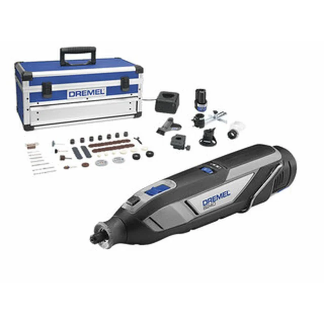 Dremel 8240-5/65 akkukäyttöinen pyörivä monikoneisto 12 V | 5000 - 35000 RPM | 3,2 mm | AC-laturi