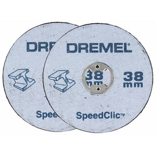 Dremel SC406 SpeedClic kezdő készlet