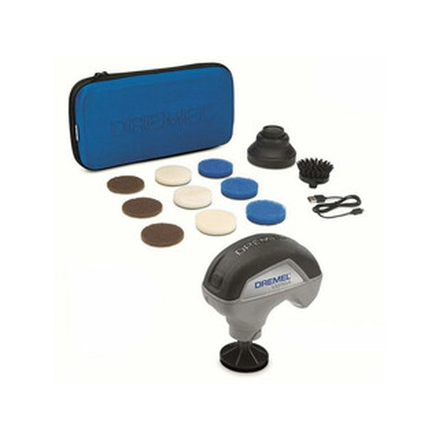 Dremel Versa cordless polisher 3,6 V | 63,5 mm | Carbon brush | Mains charger | In a cardboard box