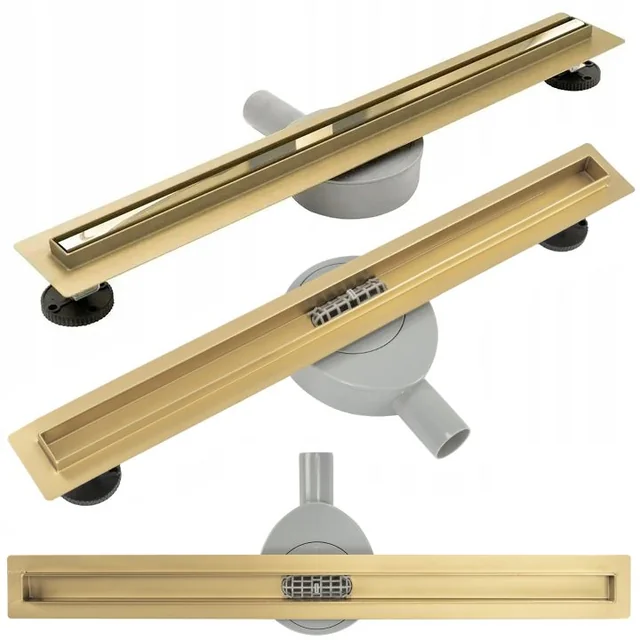 Drenaj liniar REA NEO SLIM PRO Gold 90