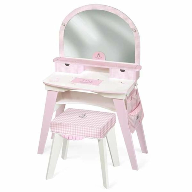 Dressing table with chair Decuevas 62 x 38 x 110 cm