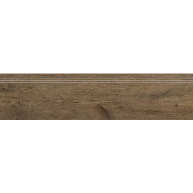 Drewnopodobne płytki schodowe 120x30 DESKA ryfle