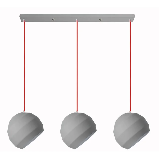 Drievoudige hangende plafondlamp APP384-3CPR