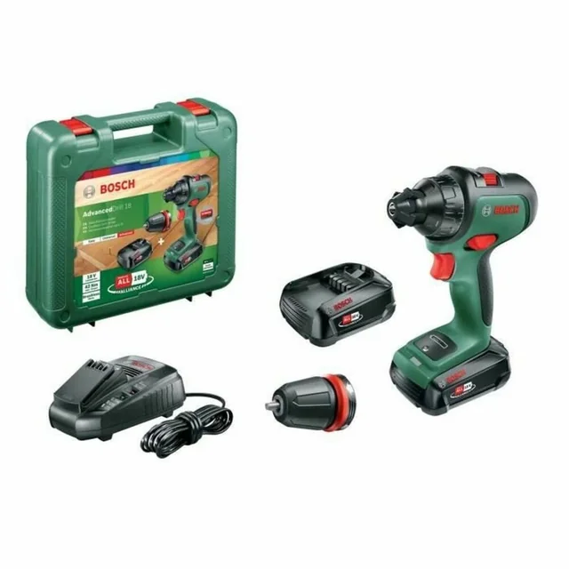 Дриль-шуруповерт BOSCH AdvancedDrill 18 18 V 36 Нм