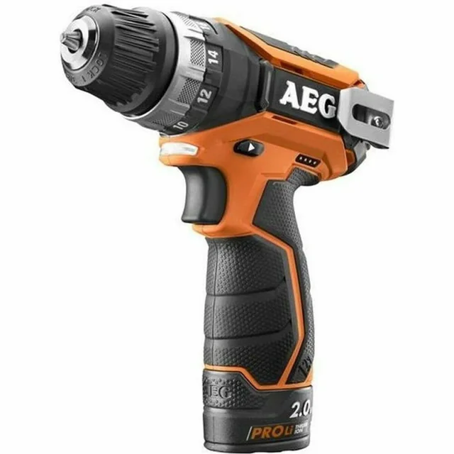 Drill screwdriver AEG BS12C2-202C 12 V 34 Nm 32 Nm