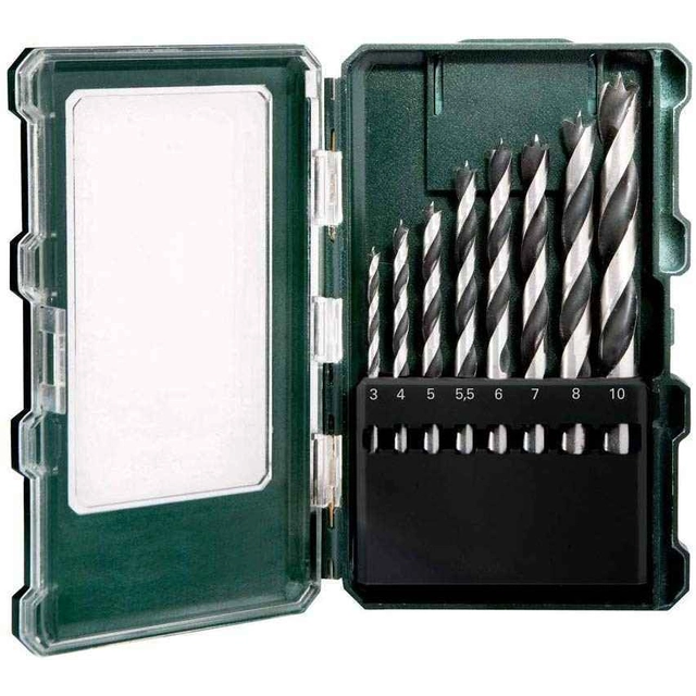 Drill set for wood Metabo &quot;SP&quot;(626705000), 8 pcs