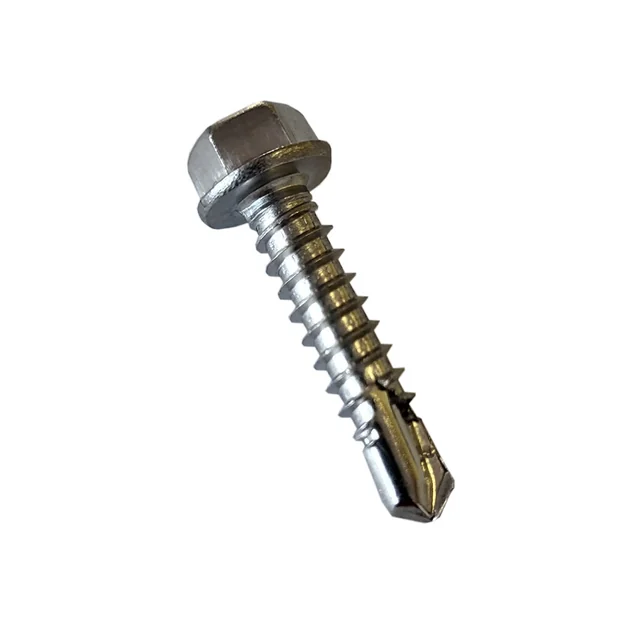 Drilling screws with hexagon head and collar, form K, DIN 7504 A2 K 5,5x25 mm