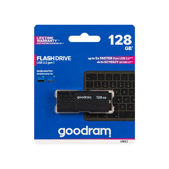 DRIVE 128GB GOODRAM UME3 USB3.0