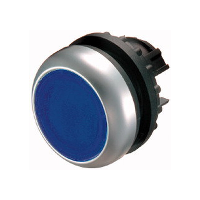 Drive M22-DRL-B backlit flat white push-button with no self-return