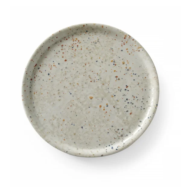 Drops Collection HENDI pizza plate gray o330mm Basic version